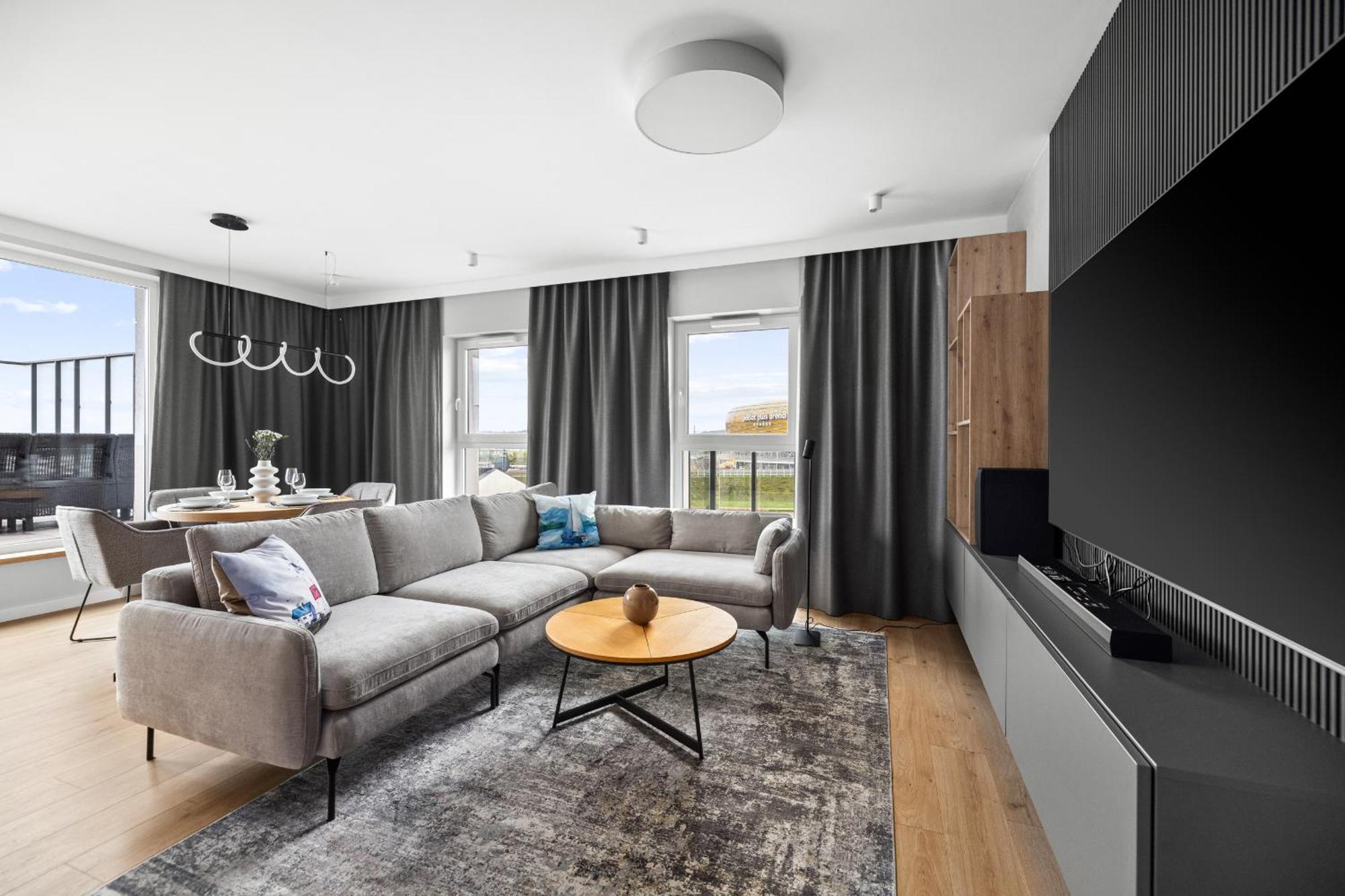 Ina Rent - Przystan Letnica Διαμέρισμα Γκντανσκ Εξωτερικό φωτογραφία