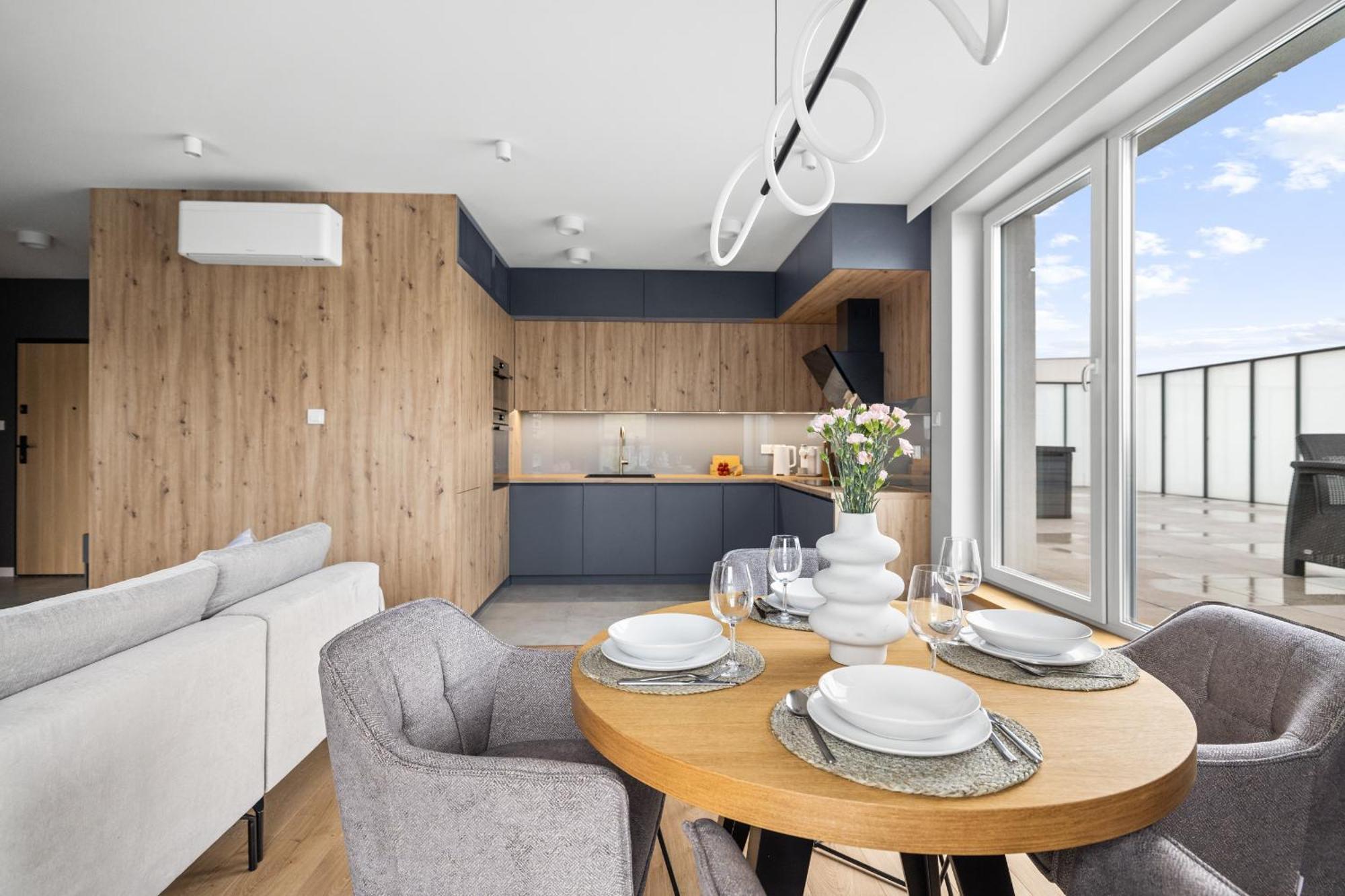 Ina Rent - Przystan Letnica Διαμέρισμα Γκντανσκ Εξωτερικό φωτογραφία